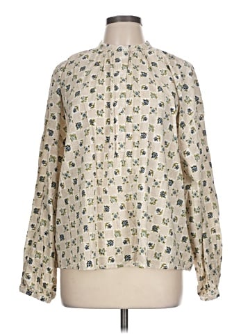 Universal Thread Long Sleeve Blouse (view 1)