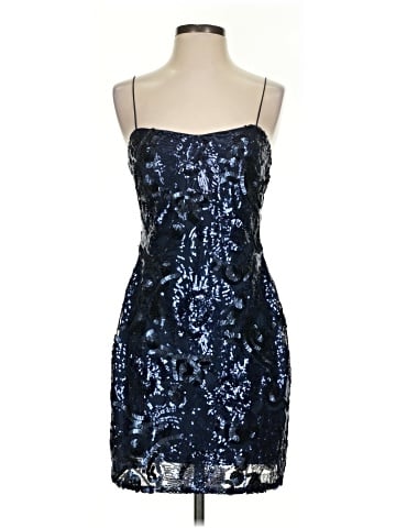 Aqua Cocktail Dress (view 1)