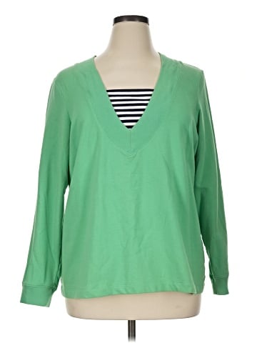 First Issue by Liz Claiborne Pullover Sweater (view 1)