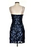 Aqua 100% Polyester Blue Cocktail Dress Size 4 - photo 2