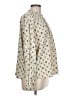 Universal Thread Print Ivory Long Sleeve Blouse Size L - photo 4