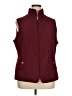 Cambridge Dry Goods 100% Polyester Burgundy Vest Size 1X - photo 1