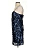 Aqua 100% Polyester Blue Cocktail Dress Size 4 - photo 5