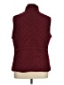 Cambridge Dry Goods 100% Polyester Burgundy Vest Size 1X - photo 2