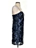 Aqua 100% Polyester Blue Cocktail Dress Size 4 - photo 4