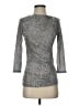 Unbranded Silver 3/4 Sleeve T-Shirt Size XS - photo 1