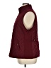 Cambridge Dry Goods 100% Polyester Burgundy Vest Size 1X - photo 5