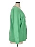 First Issue by Liz Claiborne Green Pullover Sweater Size 1X - photo 4