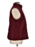Cambridge Dry Goods 100% Polyester Burgundy Vest Size 1X - photo 4