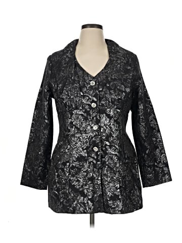 Midnight Velvet Blazer (view 1)