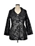 Midnight Velvet Paisley Black Blazer Size XL (estimated) - photo 1