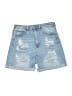 Wax Jean Blue Denim Shorts Size L - photo 1