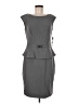 Chaps Gray Cocktail Dress Size 8 - photo 1