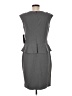 Chaps Gray Cocktail Dress Size 8 - photo 2
