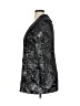 Midnight Velvet Paisley Black Blazer Size XL (estimated) - photo 5