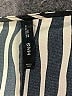MNG 100% Polyester Stripes Ivory Casual Dress Size 18 - photo 7