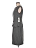 Chaps Gray Cocktail Dress Size 8 - photo 5