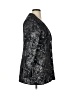 Midnight Velvet Paisley Black Blazer Size XL (estimated) - photo 4