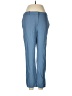 Theory Solid Blue Dress Pants Size 6 - photo 1