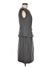 Chaps Gray Cocktail Dress Size 8 - photo 4