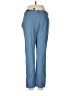 Theory Solid Blue Dress Pants Size 6 - photo 2