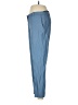 Theory Solid Blue Dress Pants Size 6 - photo 5