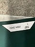 Nine West 100% Polyester Teal Sleeveless Blouse Size L - photo 7
