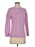 J.Crew Chevron-herringbone Pink Pullover Sweater Size S - photo 1
