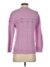 J.Crew Chevron-herringbone Pink Pullover Sweater Size S - photo 2