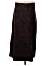 Notations Paisley Burgundy Formal Skirt Size S - photo 2