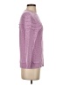 J.Crew Chevron-herringbone Pink Pullover Sweater Size S - photo 4