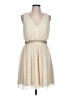 BCX Solid Ivory Cocktail Dress Size 13 - photo 1
