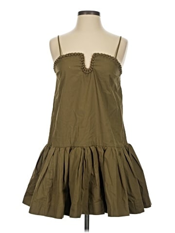 Line & Dot Casual Dress (view 1)