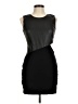 BCBGMAXAZRIA Black Cocktail Dress Size M - photo 1