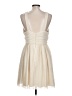 BCX Solid Ivory Cocktail Dress Size 13 - photo 2