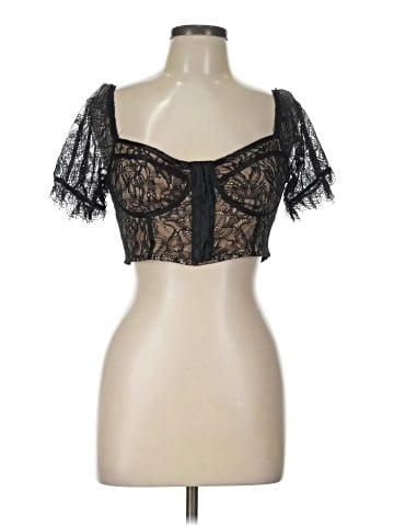 Haute Monde Short Sleeve Top (view 1)