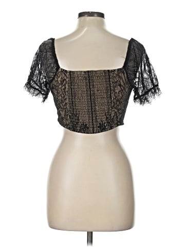 Haute Monde Short Sleeve Top (view 2)