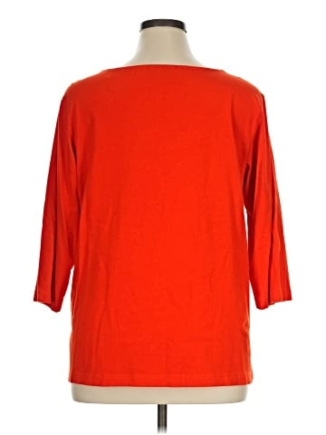 Bob Mackie 3/4 Sleeve Blouse (view 2)