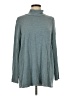 Purejill Teal Turtleneck Sweater Size L - photo 1