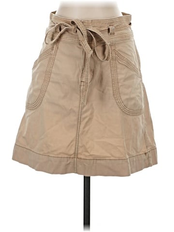 Pilcro and the Letterpress Casual Skirt (view 1)