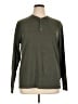 Weatherproof Green Long Sleeve Top Size XL - photo 1