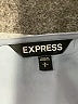 Express Gray Short Sleeve Blouse Size L - photo 7