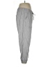 Gap Solid Gray Casual Pants Size L - photo 4
