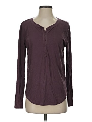 Michael Stars Long Sleeve Henley (view 1)
