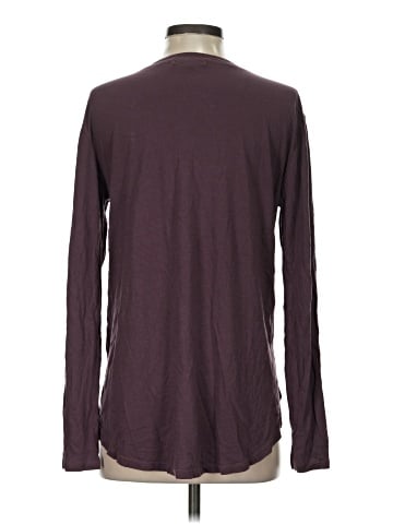 Michael Stars Long Sleeve Henley (view 2)
