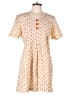 CDC Apparel Ivory Tan Romper Size 12 - photo 1