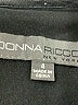 Donna Ricco Graphic Floral Black Cocktail Dress Size 4 - photo 7
