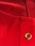 MICHAEL Michael Kors Solid Red Casual Dress Size S - photo 8