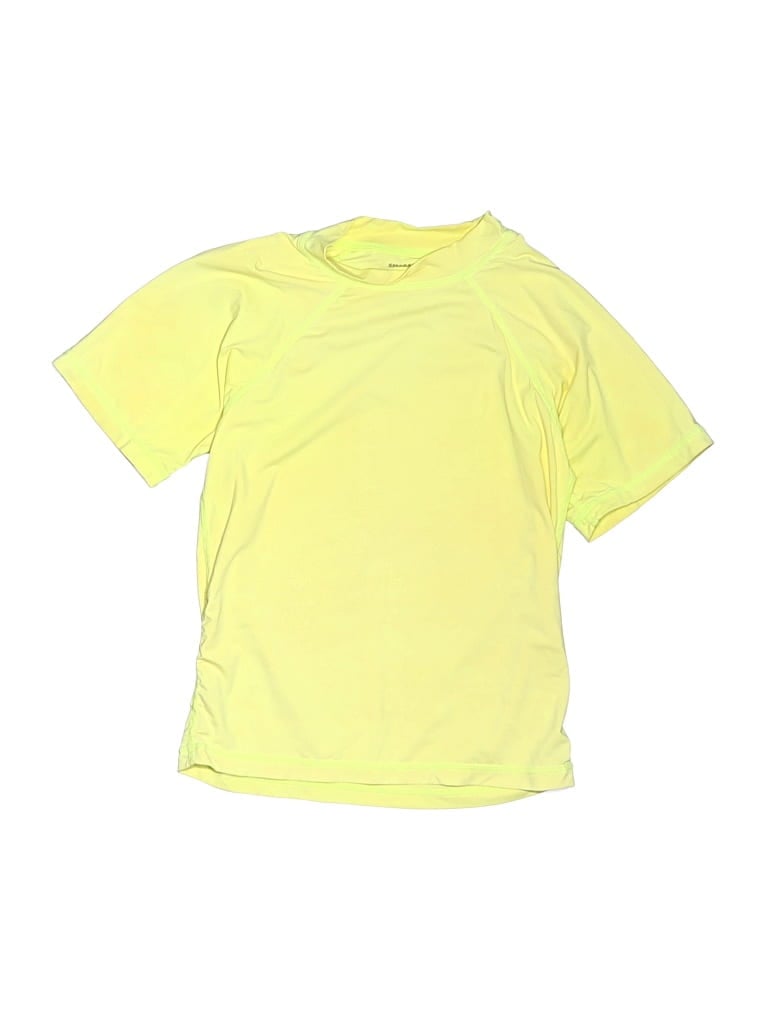 Pre-owned Assorted Brands Kids' Rash Guard In Yellow