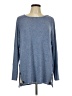 AB Studio Blue Long Sleeve T-Shirt Size L - photo 1